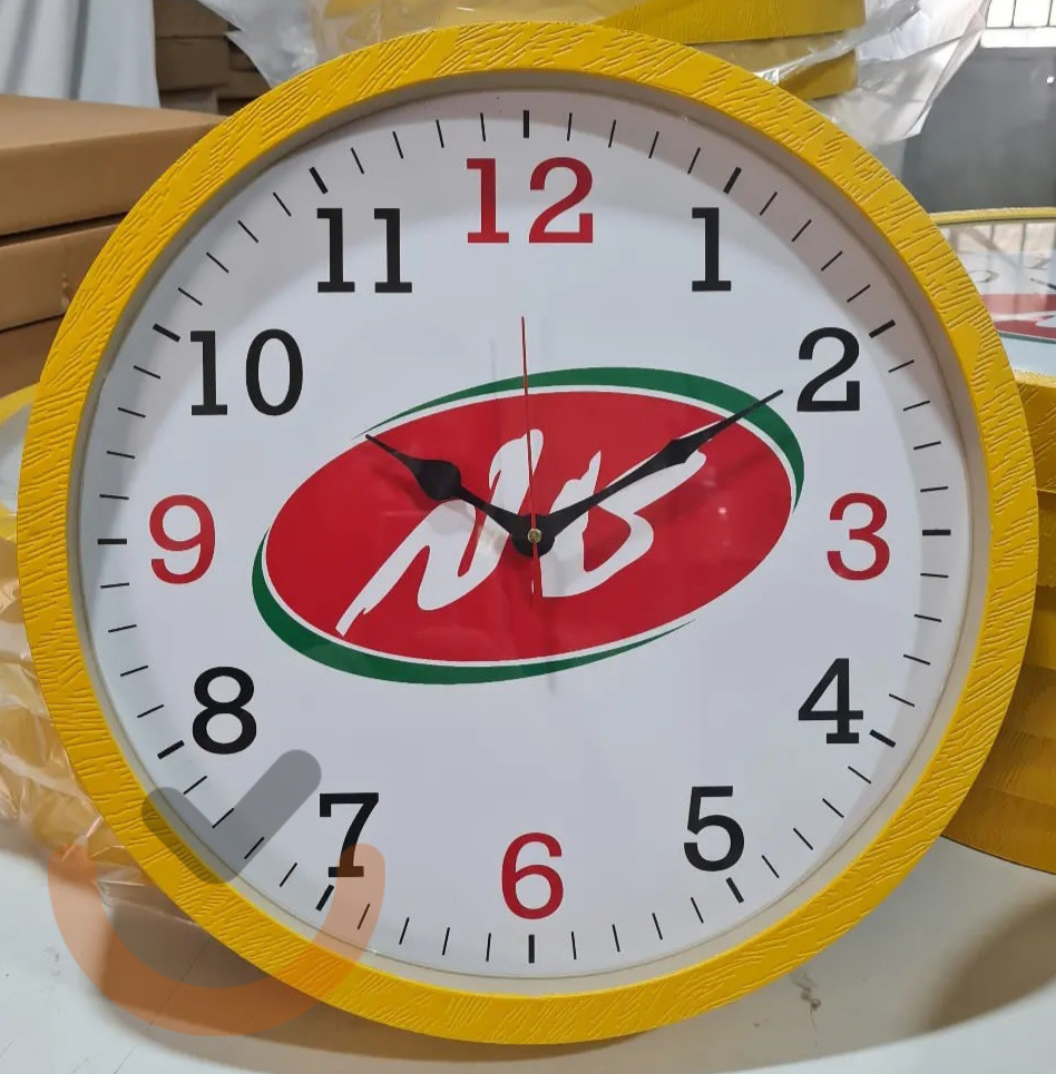 ساعت دیواری تبلیغاتی ارزان و با کیفیت