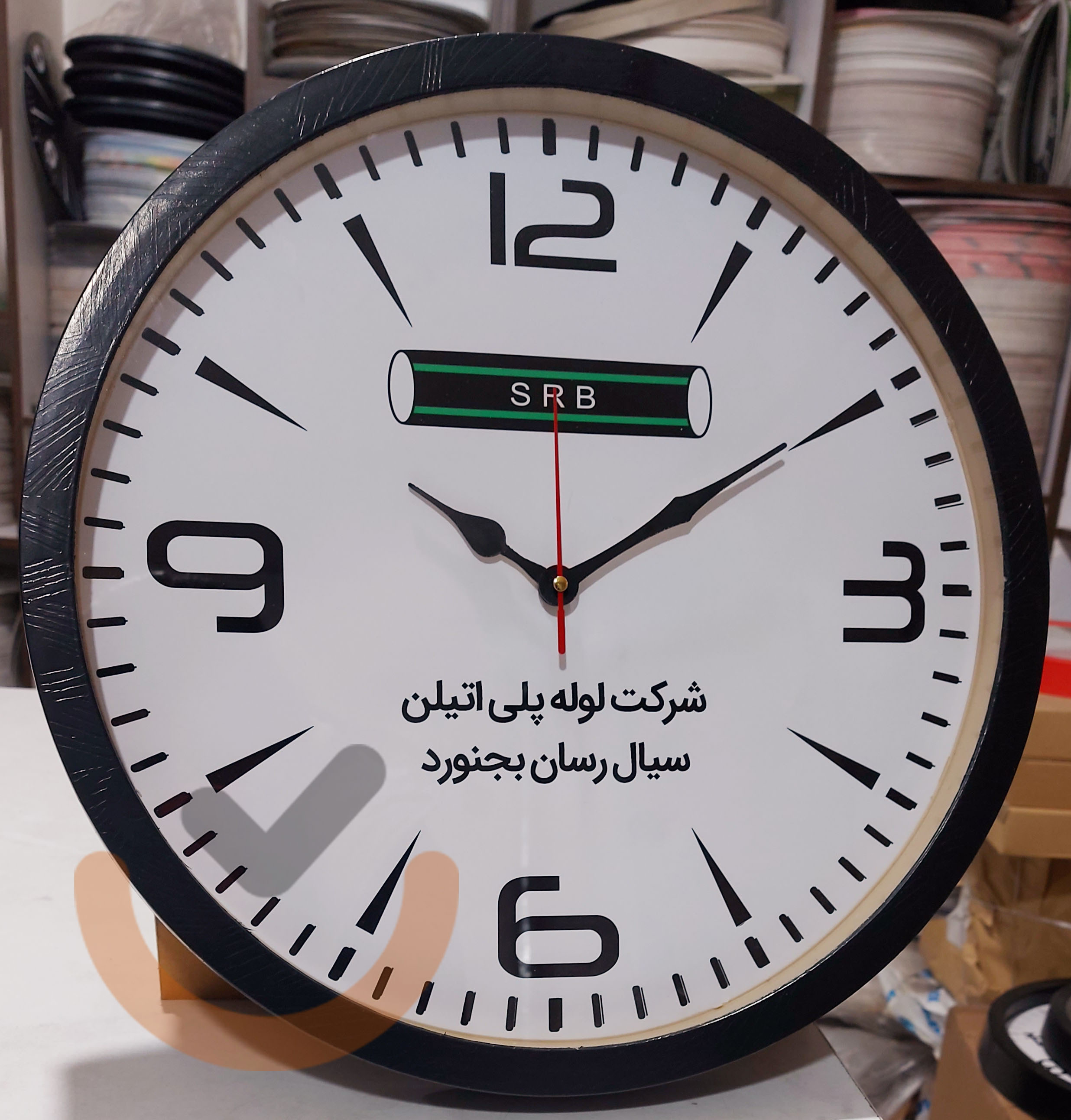 ساعت دیواری تبلیغاتی ارزان و با کیفیت