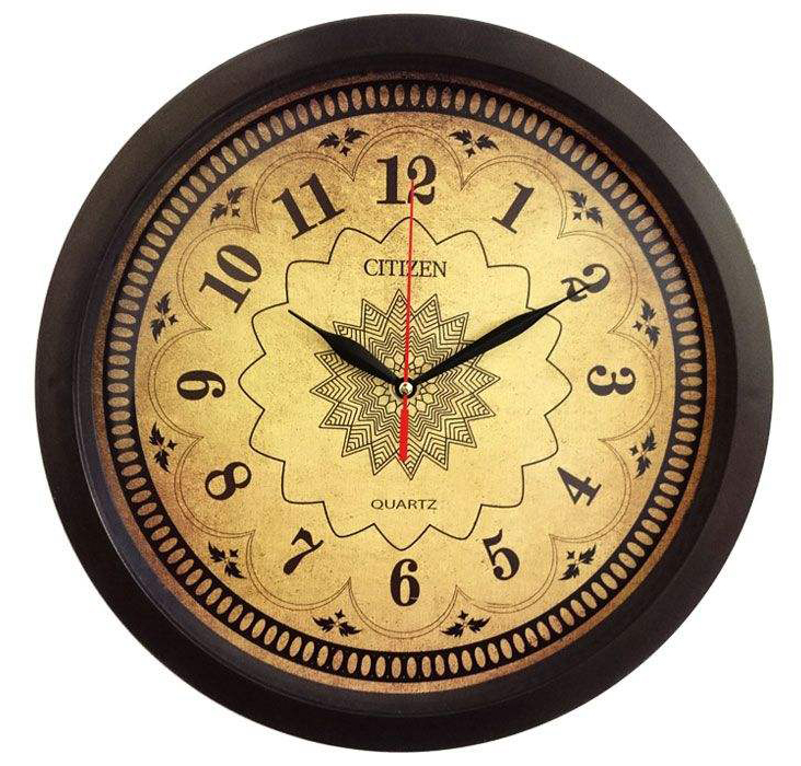 ساعت دیواری طرح پاییز