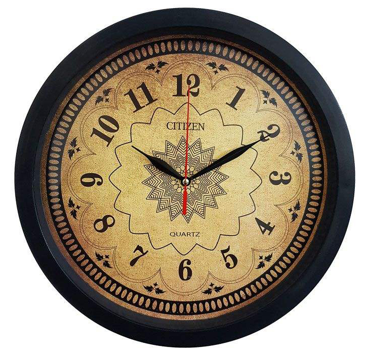 ساعت دیواری طرح پاییز