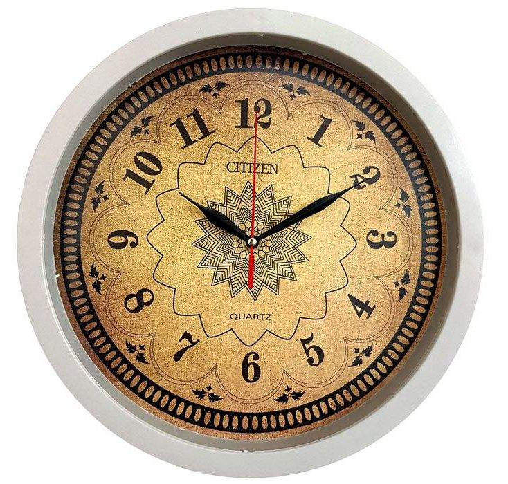 ساعت دیواری طرح پاییز