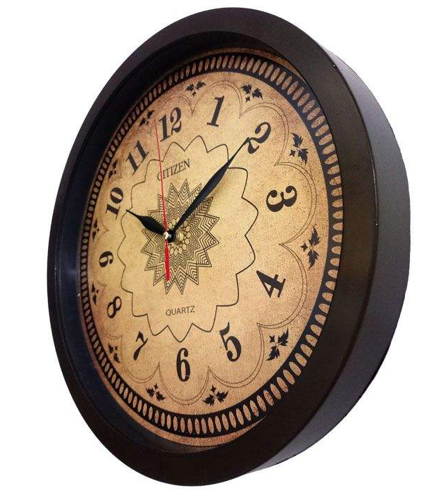 ساعت دیواری طرح پاییز