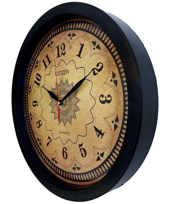 ساعت دیواری طرح پاییز