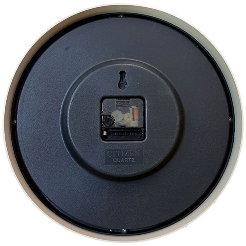 ساعت دیواری سیتیزن ساده سایز 32 بی صدا و کلاسیک