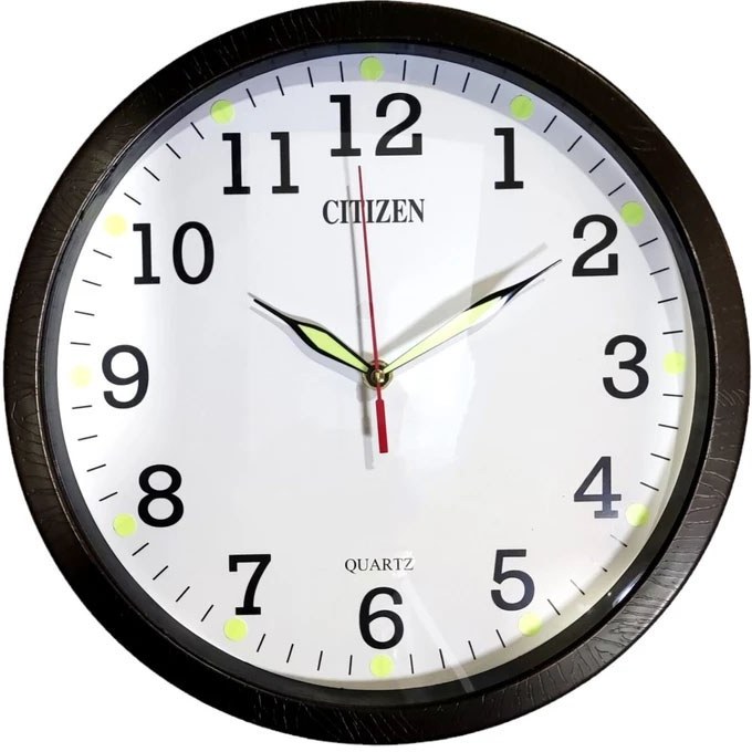 ساعت دیواری سیتیزن  شب نما