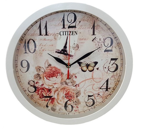 ساعت دیواری سیتیزن روزنامه ای