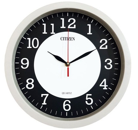 ساعت دیواری سیتیزن روزنامه ای