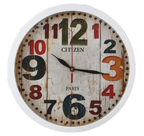ساعت دیواری سیتیزن روزنامه ای