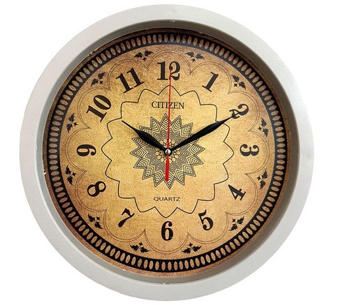 ساعت دیواری سیتیزن روزنامه ای