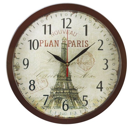 ساعت دیواری سیتیزن روزنامه ای