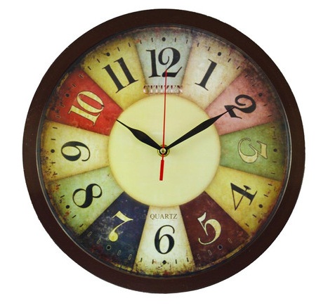 ساعت دیواری سیتیزن روزنامه ای