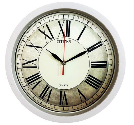 ساعت دیواری سیتیزن روزنامه ای