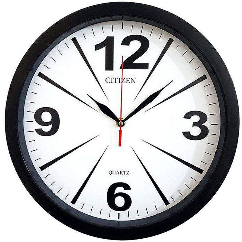 ساعت دیواری سیتیزن روزنامه ای