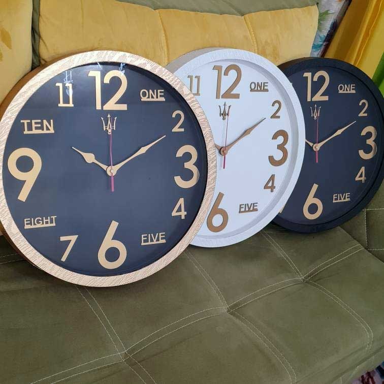 ساعت دیواری مازراتی کد 410