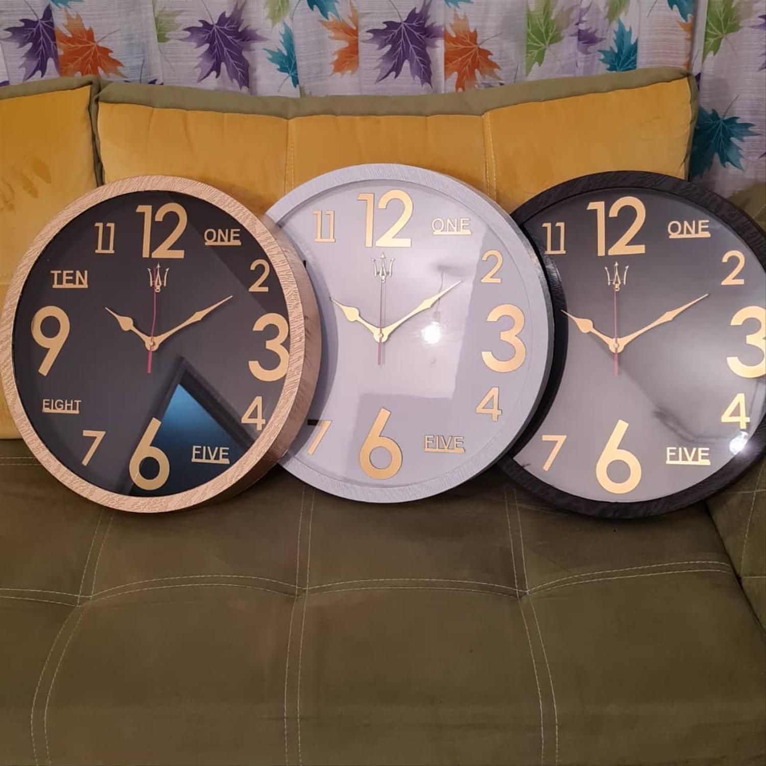 ساعت دیواری مازراتی کد 410