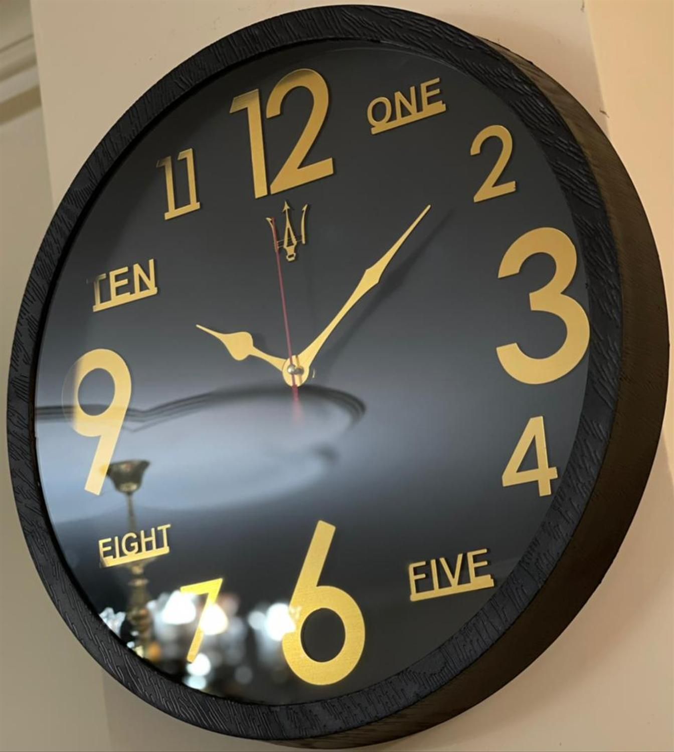 ساعت دیواری مازراتی کد 410