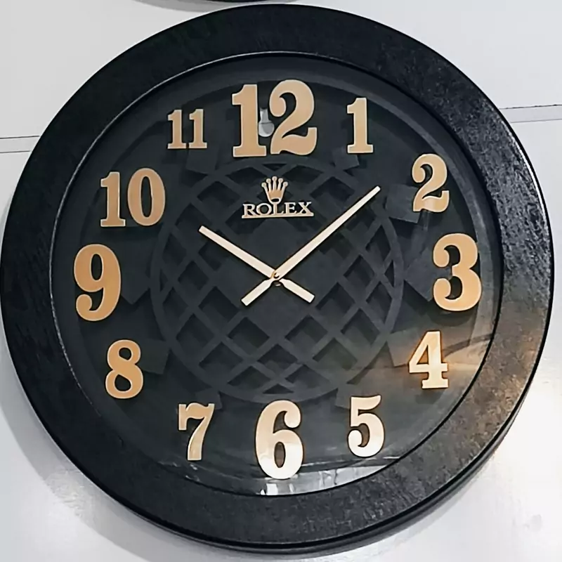 ساعت دیواری چوبی کد 111