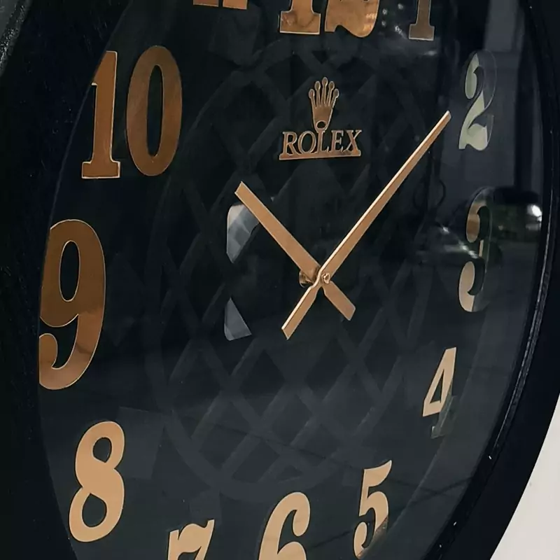 ساعت دیواری چوبی کد 111