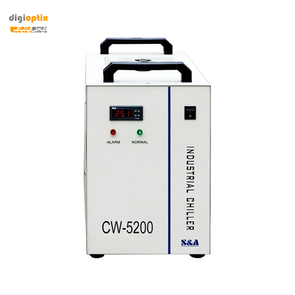 چیلر لیزر برند S&A مدل ۵۲۰۰