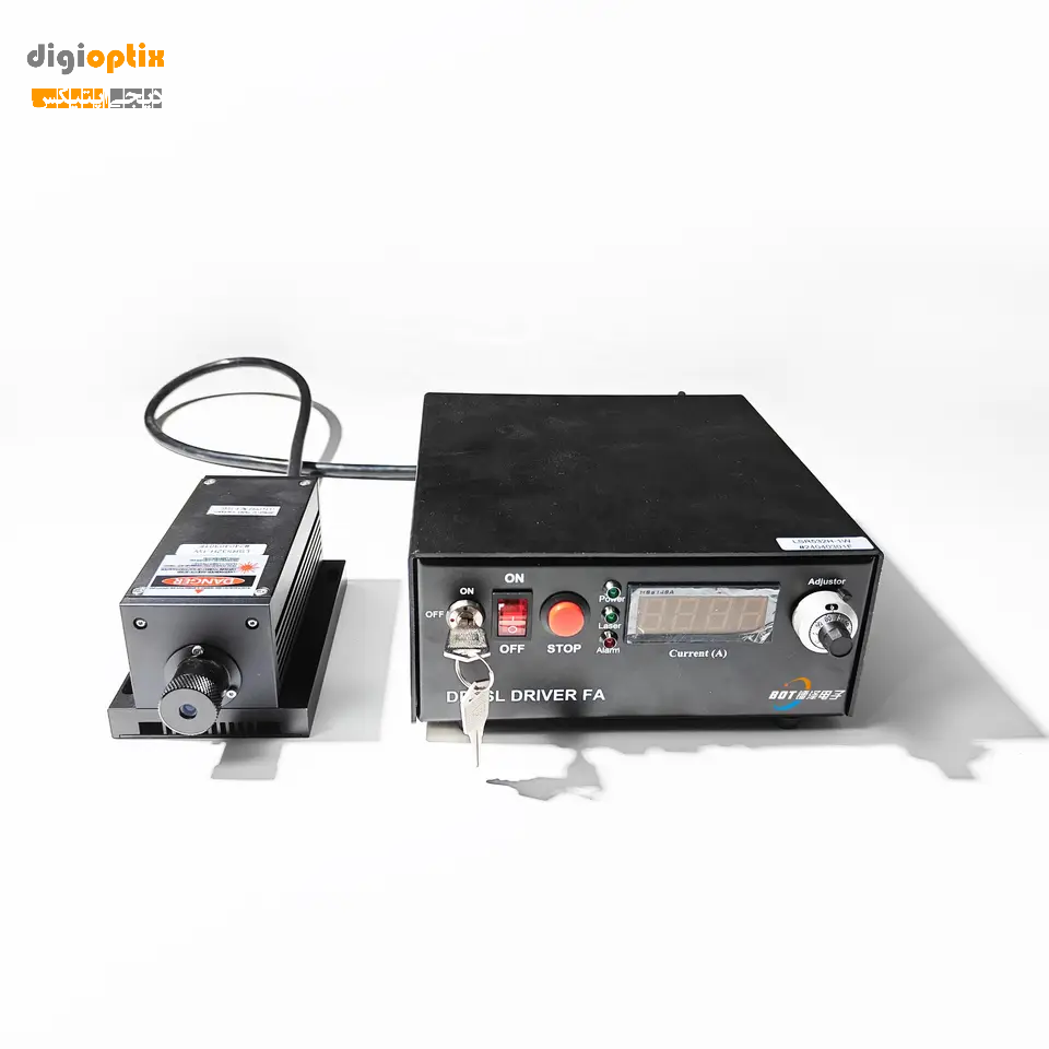 لیزر ۵۳۲ نانومتر با توان ۵۰۰ میلیون وات DPSS