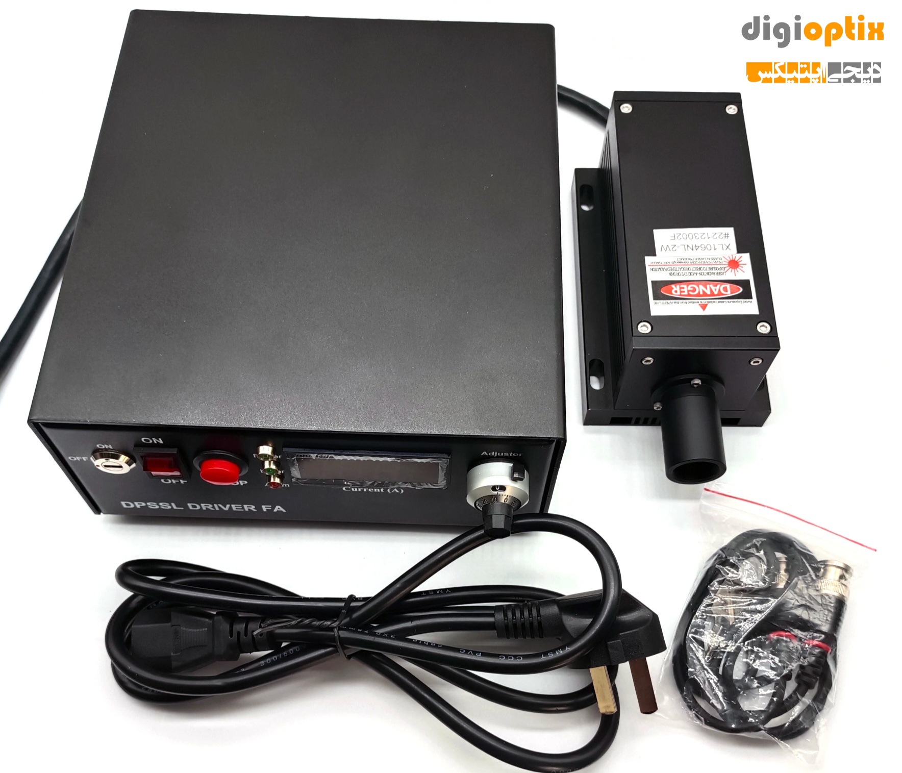 لیزر حرفه ای 1064nm