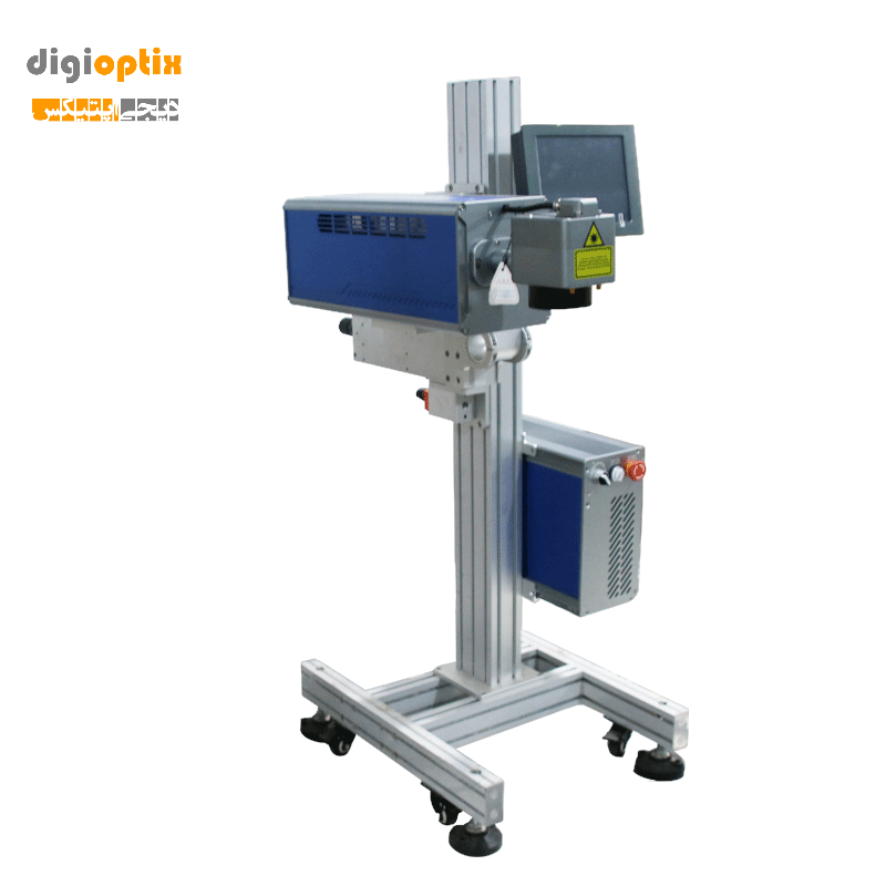 لیزر حکاکی co2 گالونو مخصوص خط تولید مدل فلای