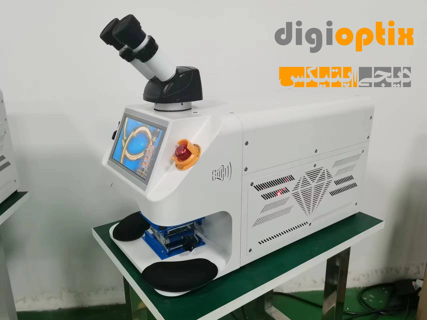 دستگاه لیزر جوش طلا و نقره