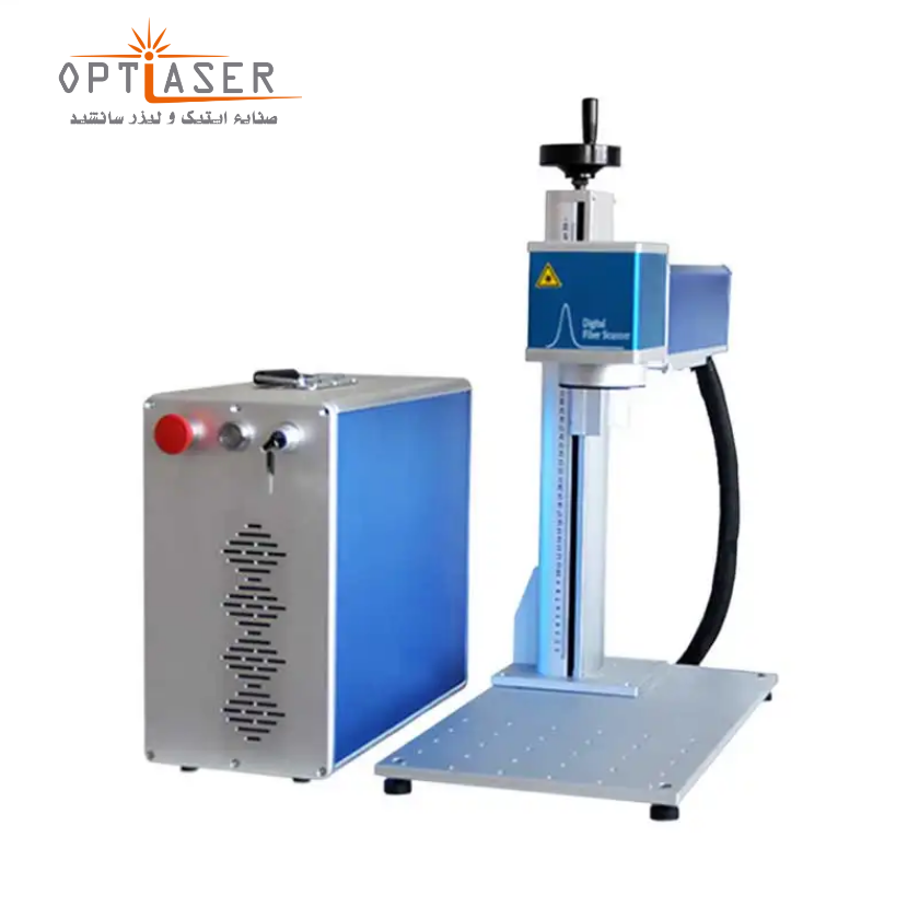 لیزر فایبر حکاکی و برش غیرهوشمند 30 وات مدل ۲۰۲۵