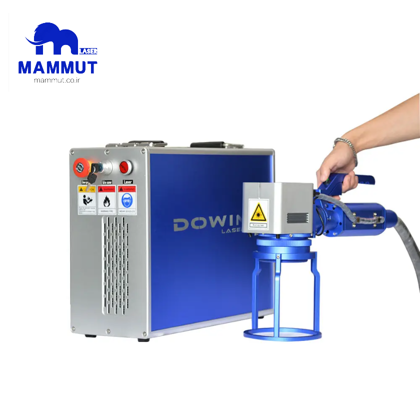 لیزر فایبر قابل حمل پرسرعت 30 وات مدل ۲۰۲۵