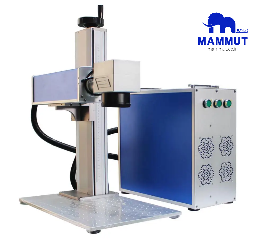 لیزر حکاکی و برش فایبر غیرهوشمند 60 وات ریکاس مدل ۲۰۲۵