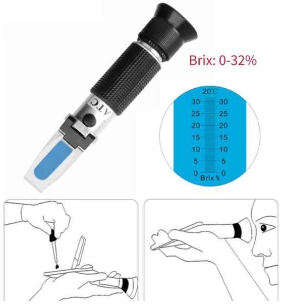 دستگاه اندازه‌گیری بریکس
