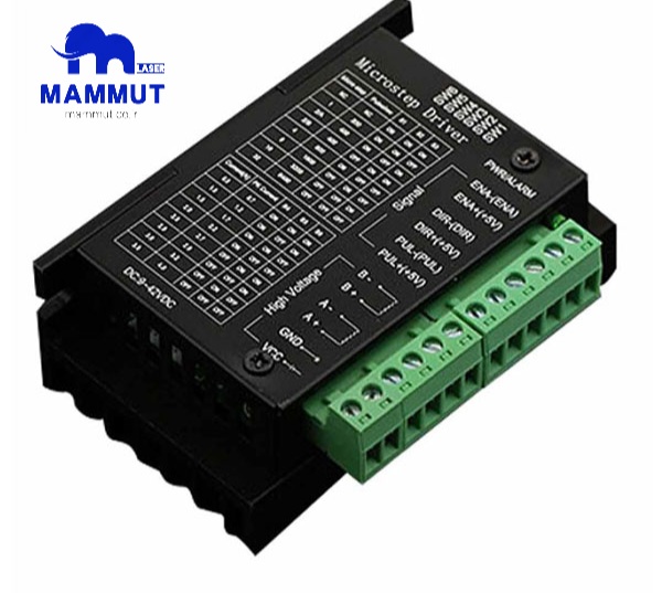درایور TB6600 استپر موتور 5 آمپر با بدنه فلزی
