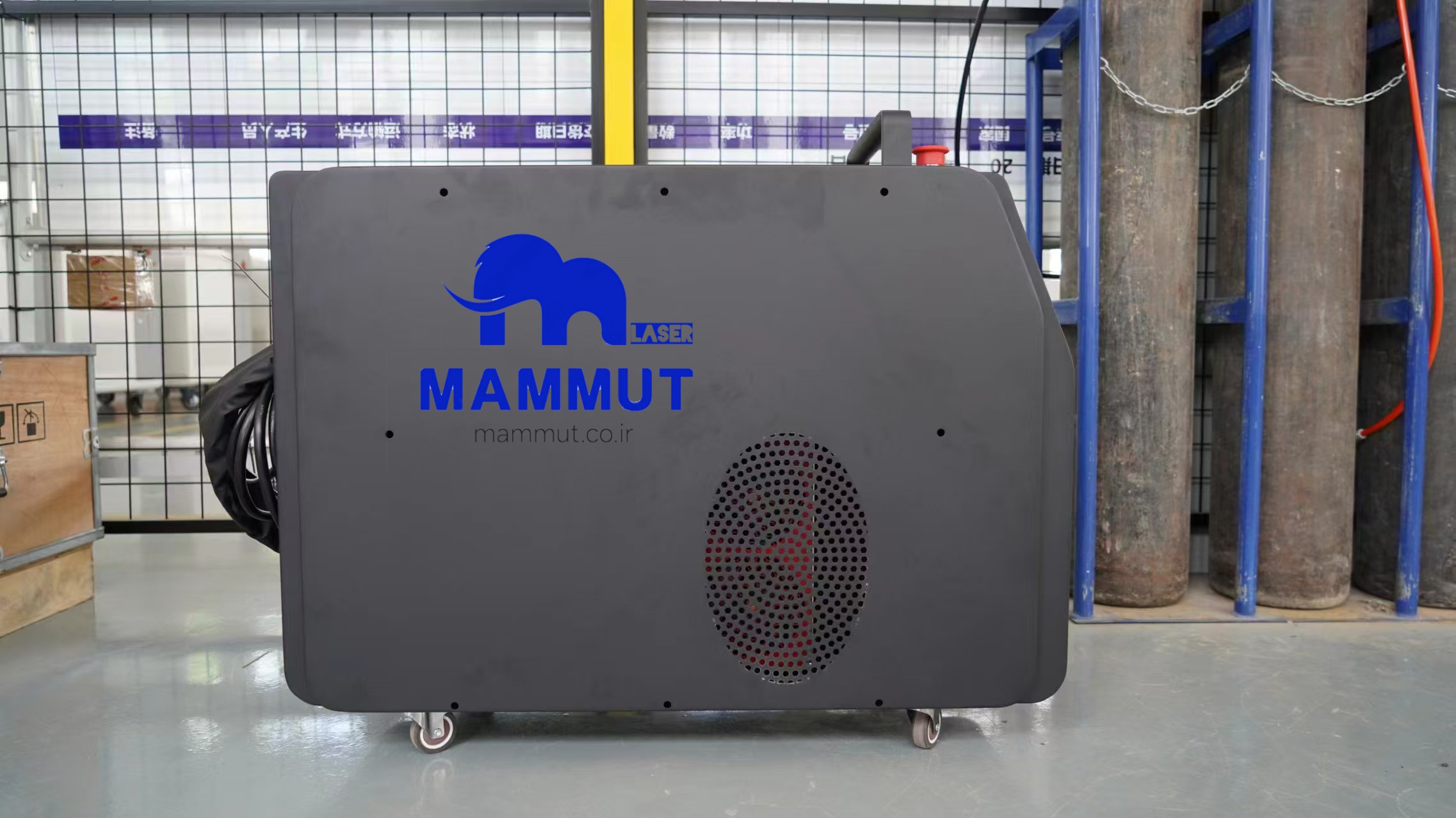 دستگاه تنیزدکننده لیزر پالسی با توان ۲۰۰ ،۳۰۰،۵۰۰و ۱۰۰۰ وات