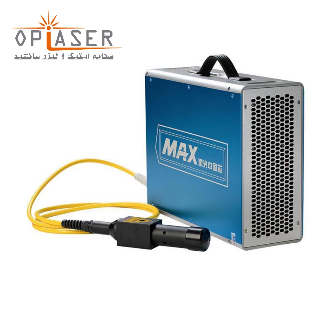 سورس لیزر فایبر مکس مدل