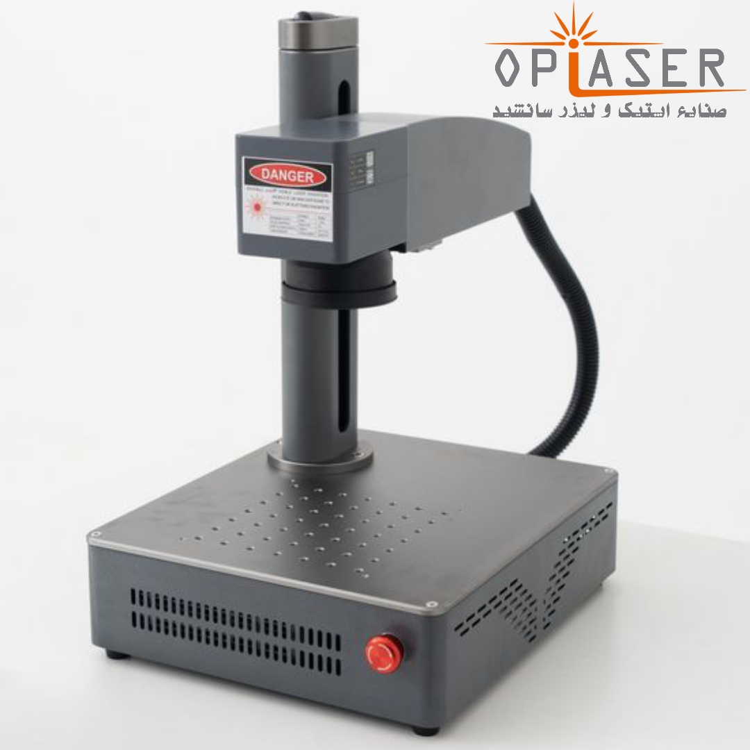لیزر فایبر حکاکی نسل دوم ۲۰۲۵ مدل ماموت ۲۰/۳۰/۵۰