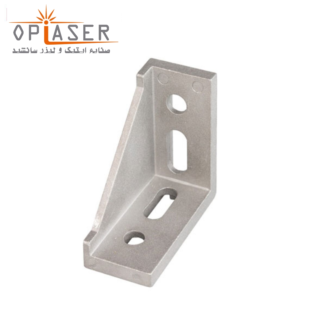 نبشی دیواره دار 30*30 پروفیل یک طرف باز ساخت چین