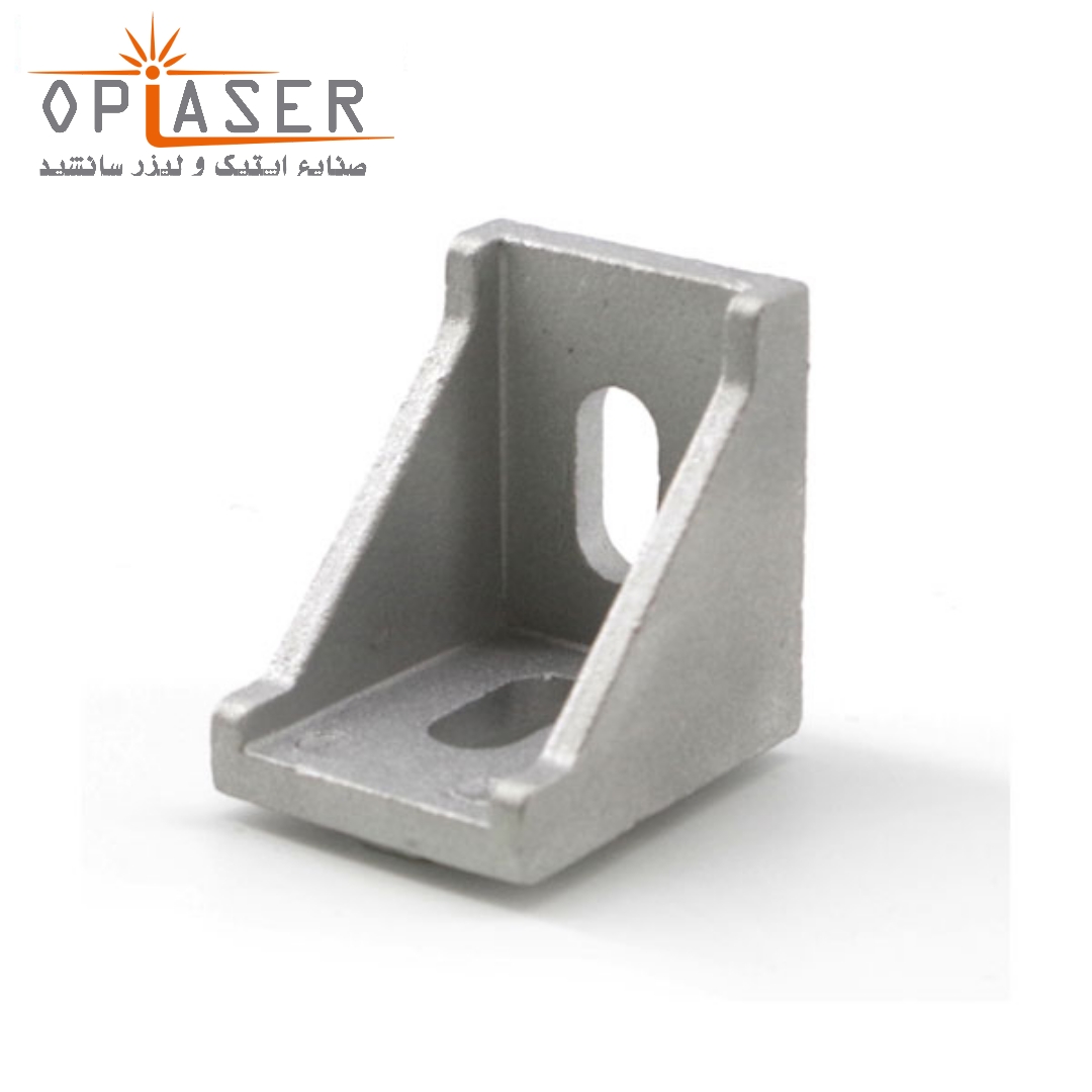 براکت نبشی دیواره دار پروفیل 40*40 ساخت چین ابعاد 40*40*38