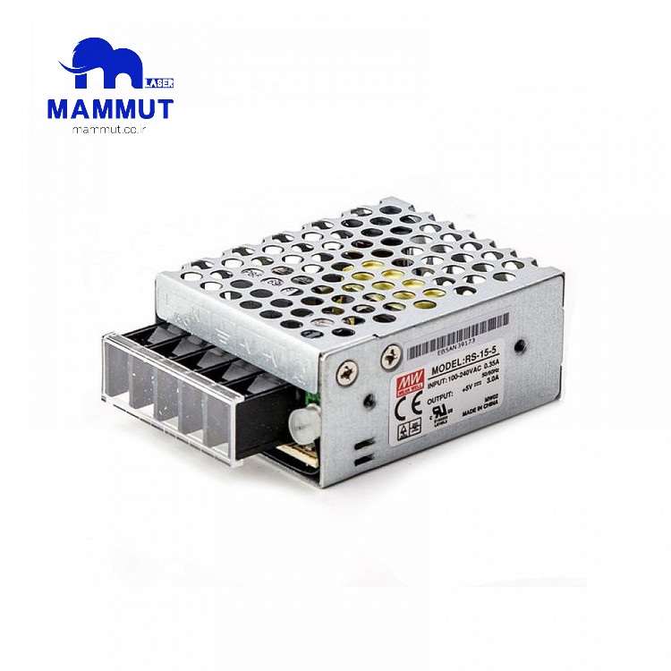 منبع تغذیه مادربرد لیزر فایبر حکاکی