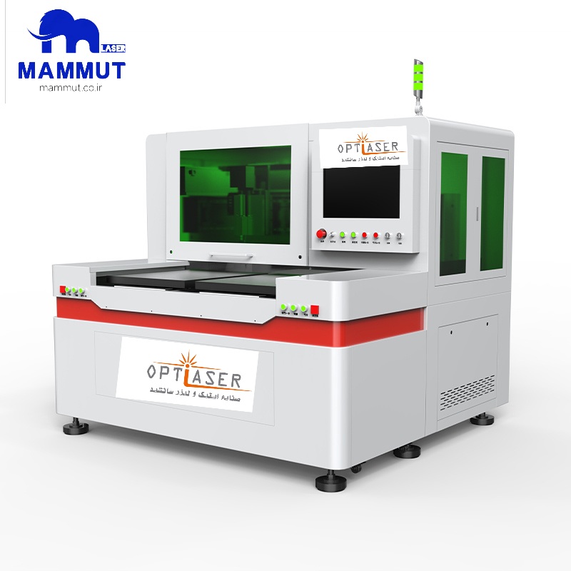 دستگاه برش لیزر شیشه Picosecond