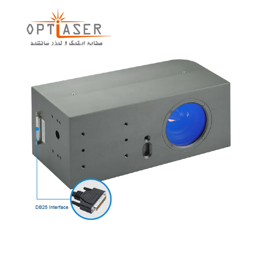 گالوانو اسکنر سینو مدل  مخصوص لیزر فایبر