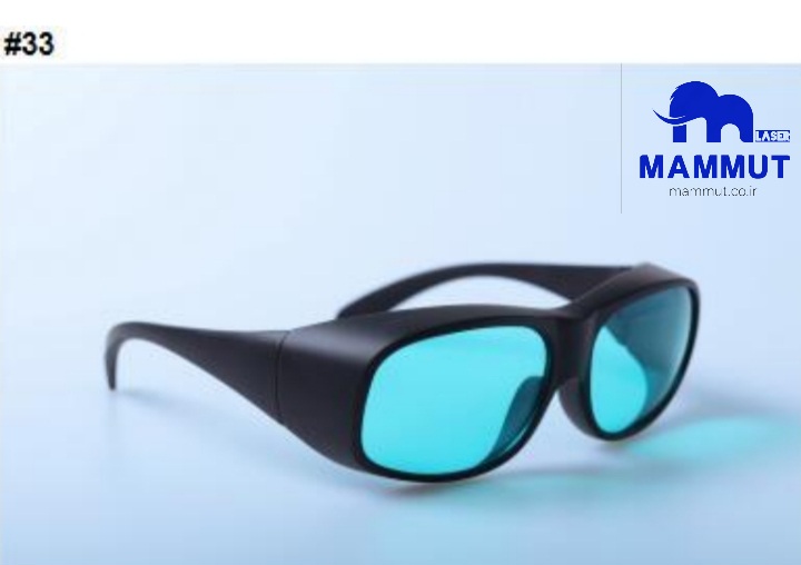 عینک محافظ لیزر مدل