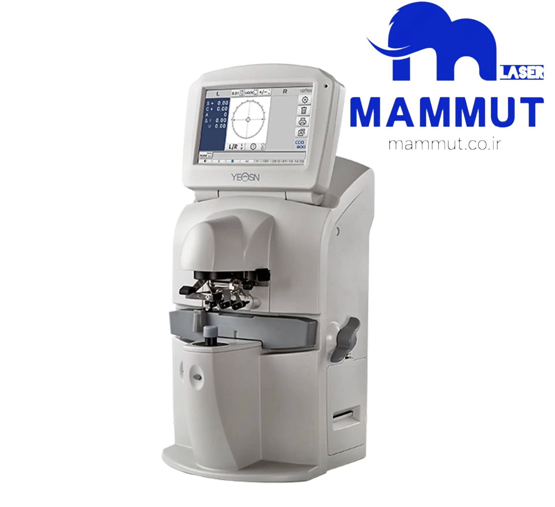 لنزومتر دیجیتال یسن CCQ-۱۱۰۰