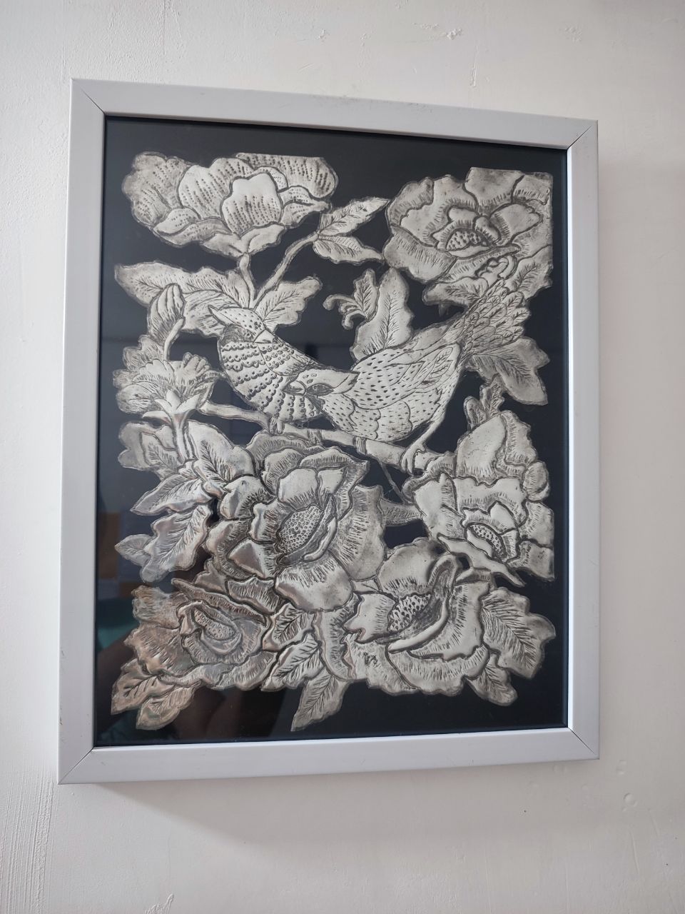 تابلوی قلمزنی مس