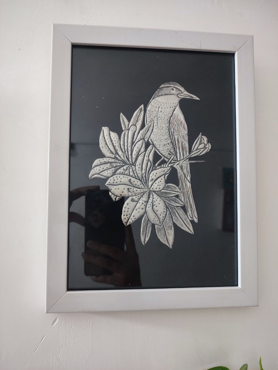 تابلوی قلمزنی