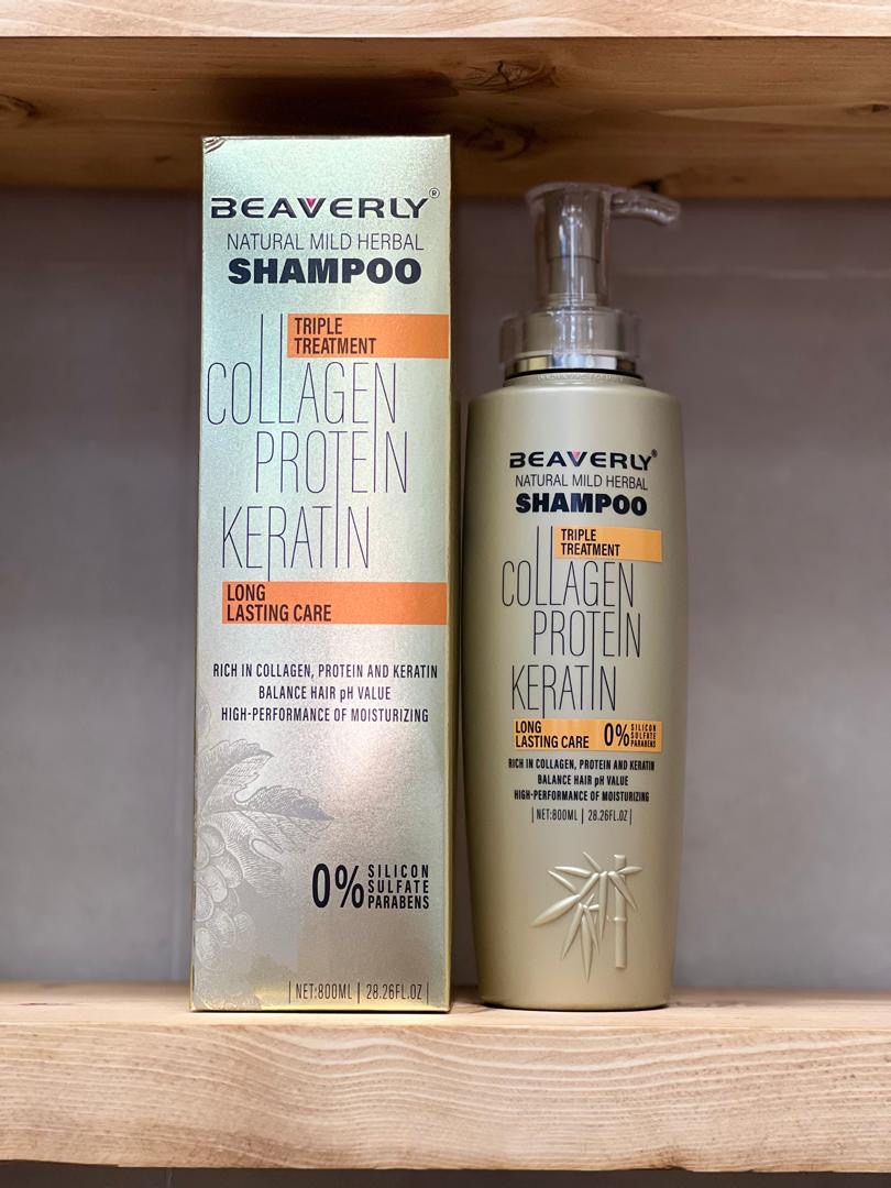 آیکون دسته شامپو وماسک فری سولفات بیورلی