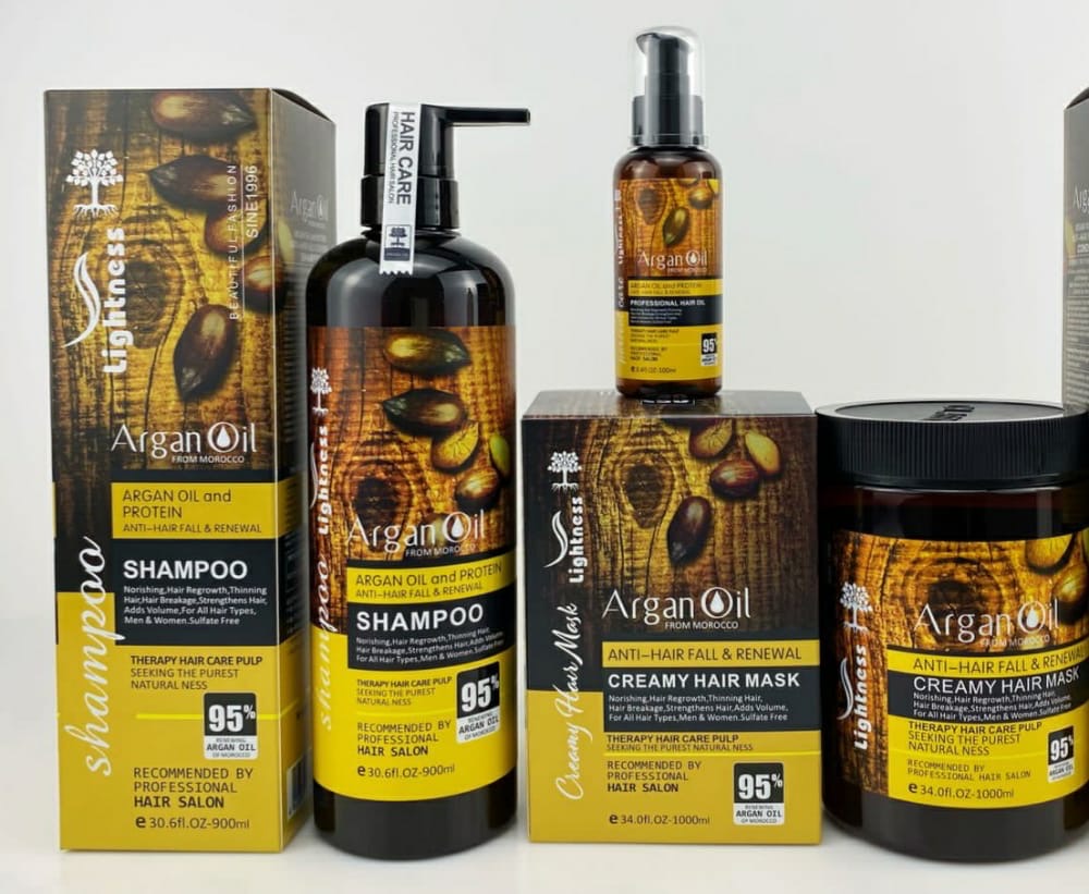 آیکون دسته شامپو وماسک فری سولفات لایتنس