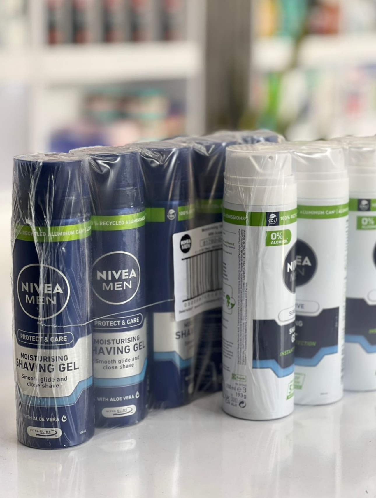 ژل اصلاح نیوا