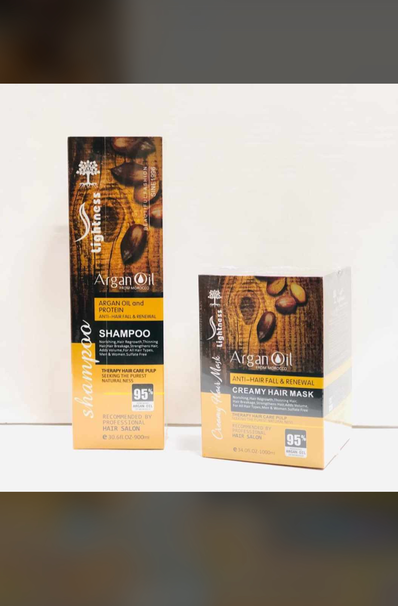 شامپو لایتنس