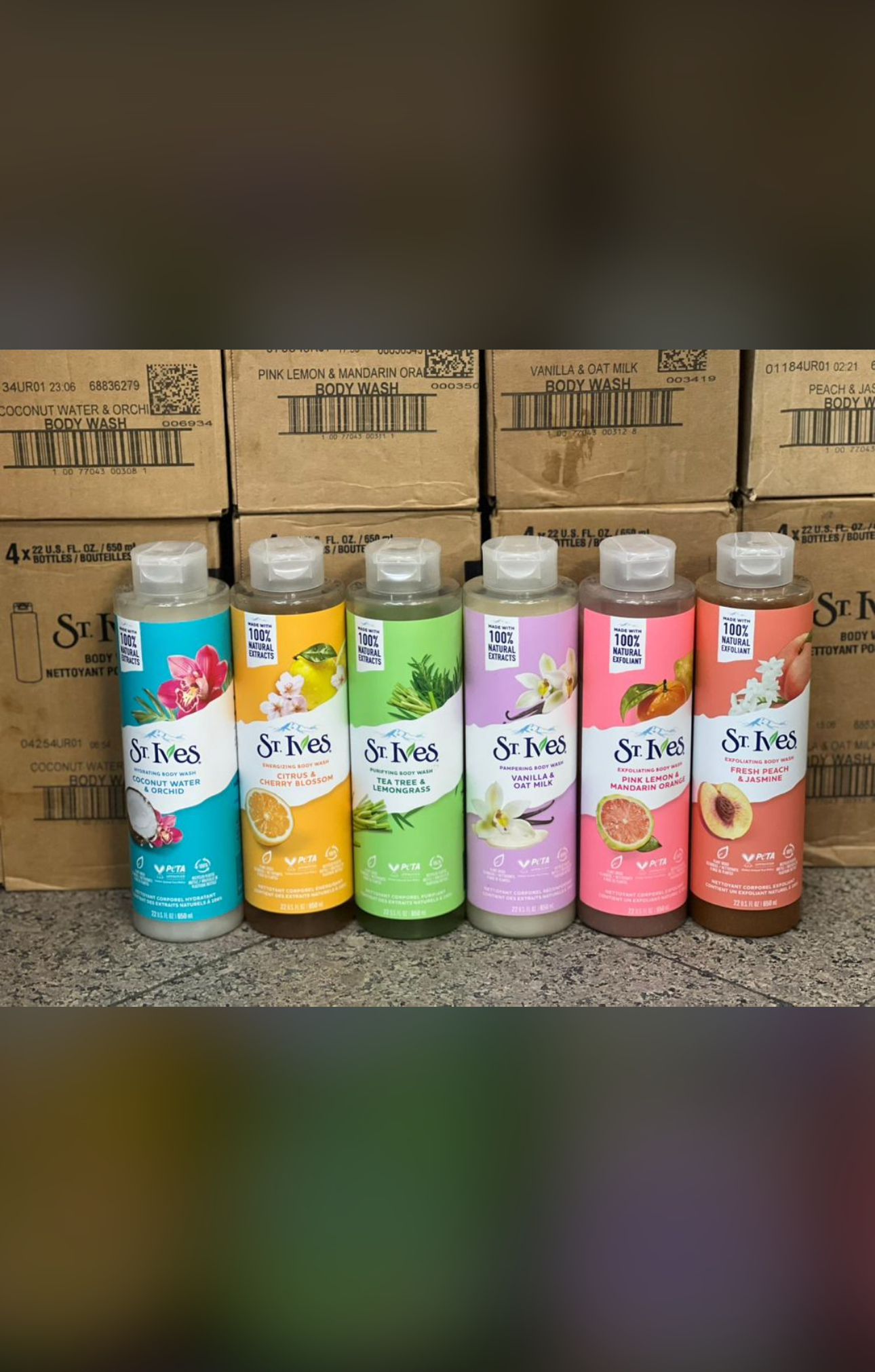 شامپو استیوز