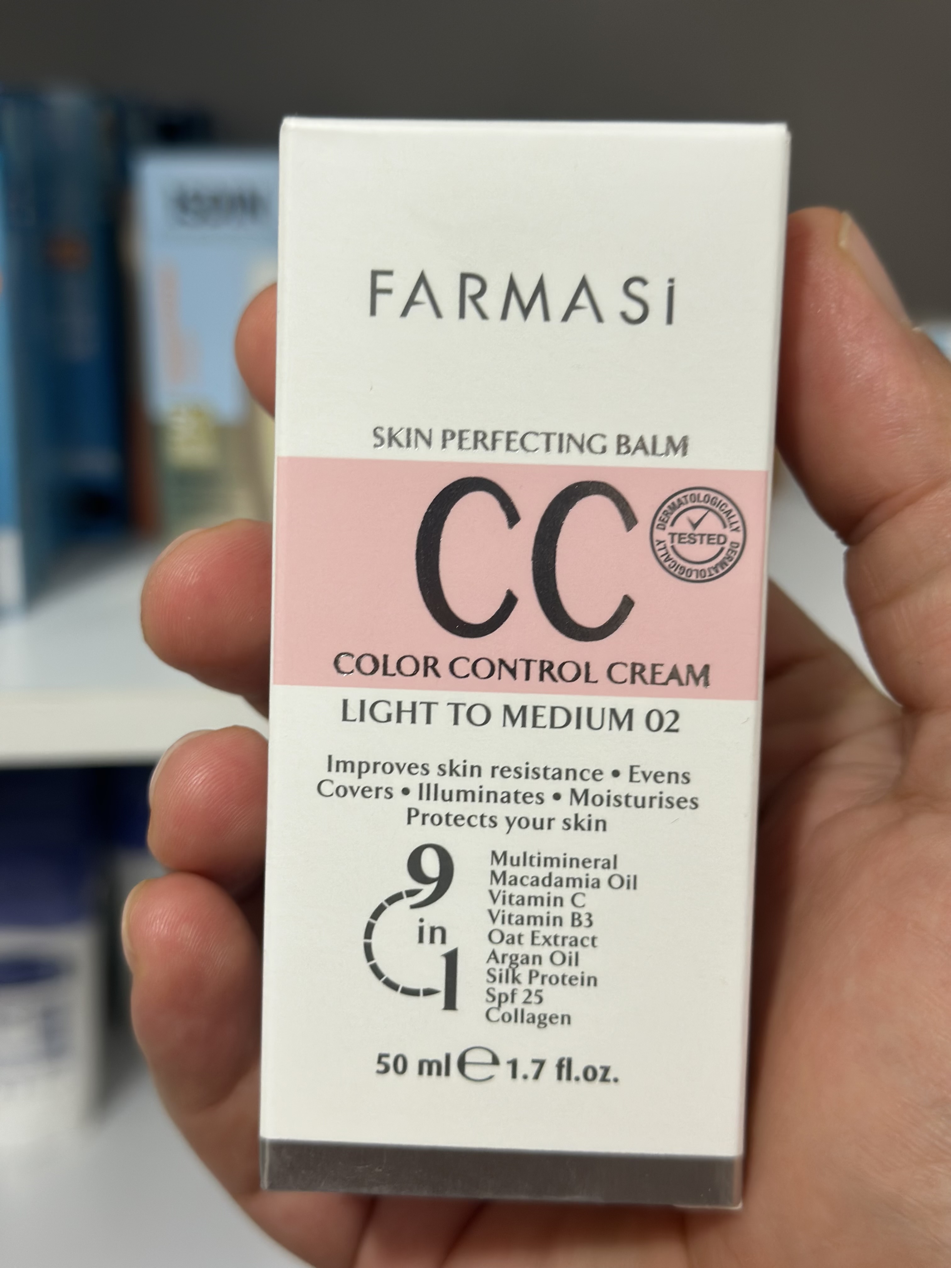 سی سی کرم فارماسی